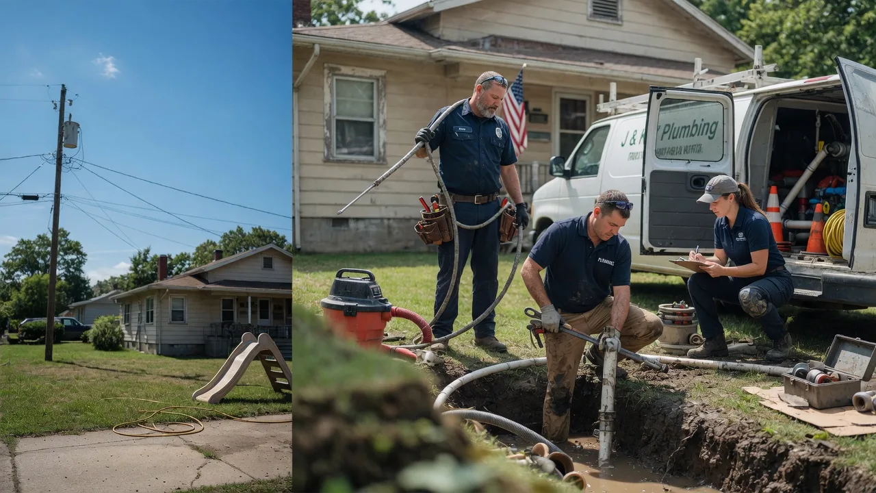 Drain Cleaning in Odon, IN near me